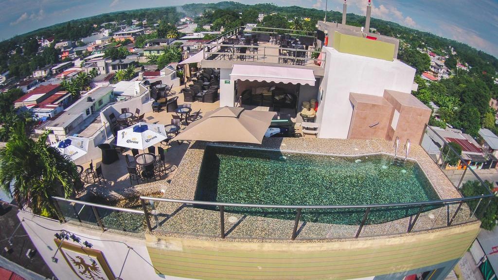 Hotel & Lounge Las Islas Tuxtepec Exteriér fotografie